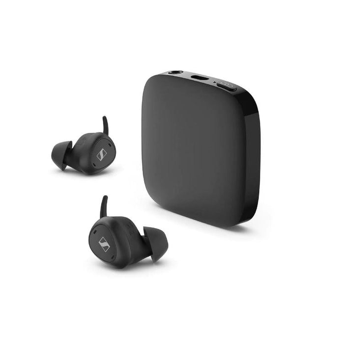 Sennheiser TV Clear Set | Écouteurs intra-auriculaires - Sans fil - Bluetooth - Connecteur pour téléviseur - Noir-SONXPLUS Val-des-sources