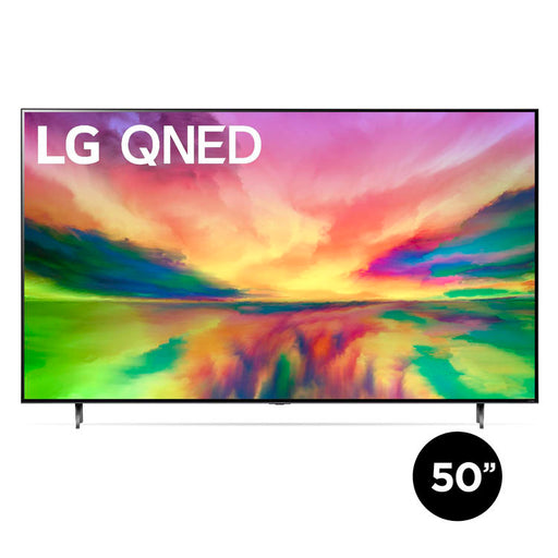 LG 50QNED80URA | Téléviseur intelligent 50" QNED 4K - NanoCell à points quantiques - Série QNED80URA - HDR - Processeur a7 AI Gen6 4K - Noir-SONXPLUS Val-des-sources