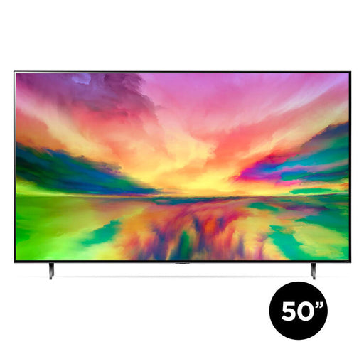 LG 50QNED80URA | Téléviseur intelligent 50" QNED 4K - NanoCell à points quantiques - Série QNED80URA - HDR - Processeur a7 AI Gen6 4K - Noir-SONXPLUS Val-des-sources