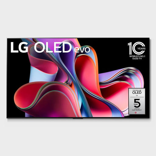 LG OLED65G3PUA | Téléviseur intelligent 65" 4K OLED Evo - Edition Gallery - Série G3 - Cinéma HDR - Processeur IA a9 Gén.6 4K - Noir-SONXPLUS Val-des-sources