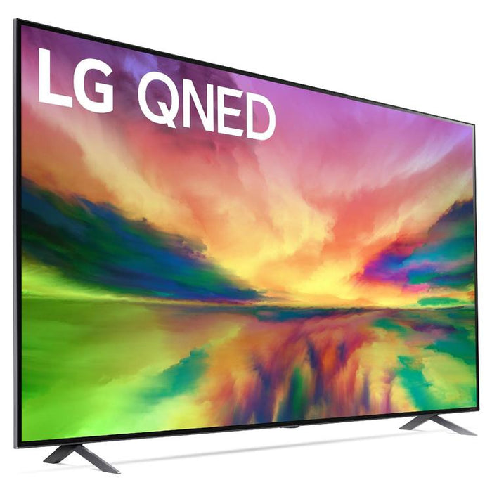 LG 86QNED80URA | Téléviseur intelligent 86" QNED 4K - NanoCell à points quantiques - Série QNED80URA - HDR - Processeur a7 AI Gen6 4K - Noir-SONXPLUS Val-des-sources