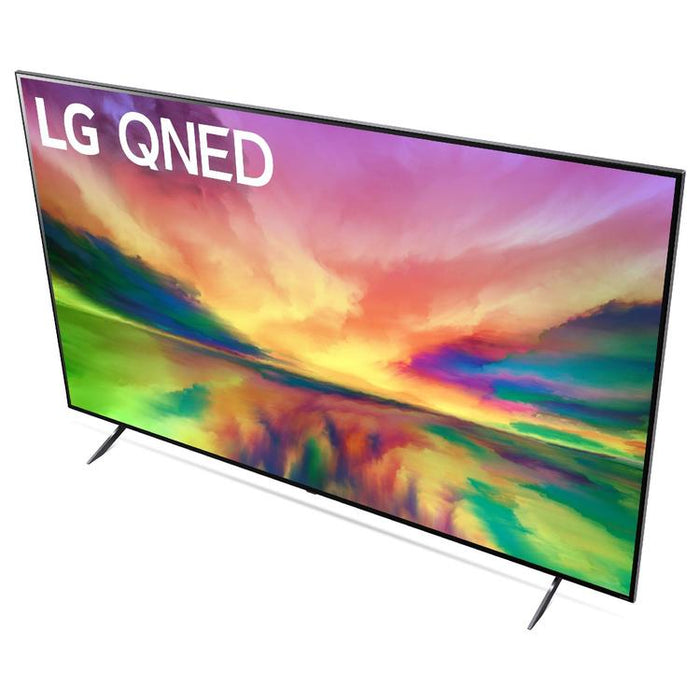 LG 86QNED80URA | Téléviseur intelligent 86" QNED 4K - NanoCell à points quantiques - Série QNED80URA - HDR - Processeur a7 AI Gen6 4K - Noir-SONXPLUS Val-des-sources