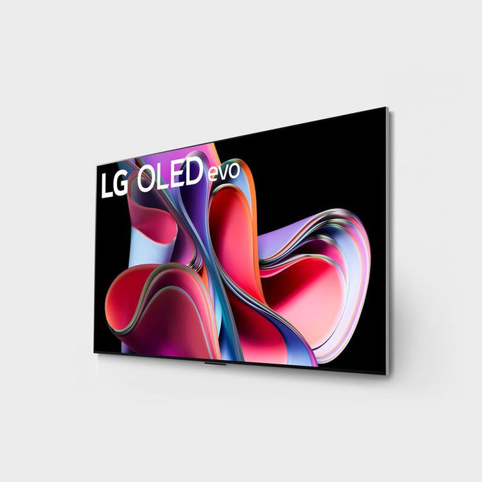 LG OLED83G3PUA | Téléviseur intelligent 83" 4K OLED Evo - Edition Gallery - Série G3 - Cinéma HDR - Processeur IA a9 Gén.6 4K - Noir-SONXPLUS Val-des-sources