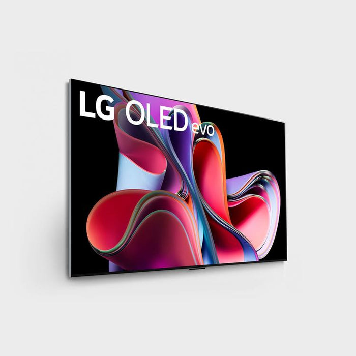 LG OLED83G3PUA | Téléviseur intelligent 83" 4K OLED Evo - Edition Gallery - Série G3 - Cinéma HDR - Processeur IA a9 Gén.6 4K - Noir-SONXPLUS Val-des-sources