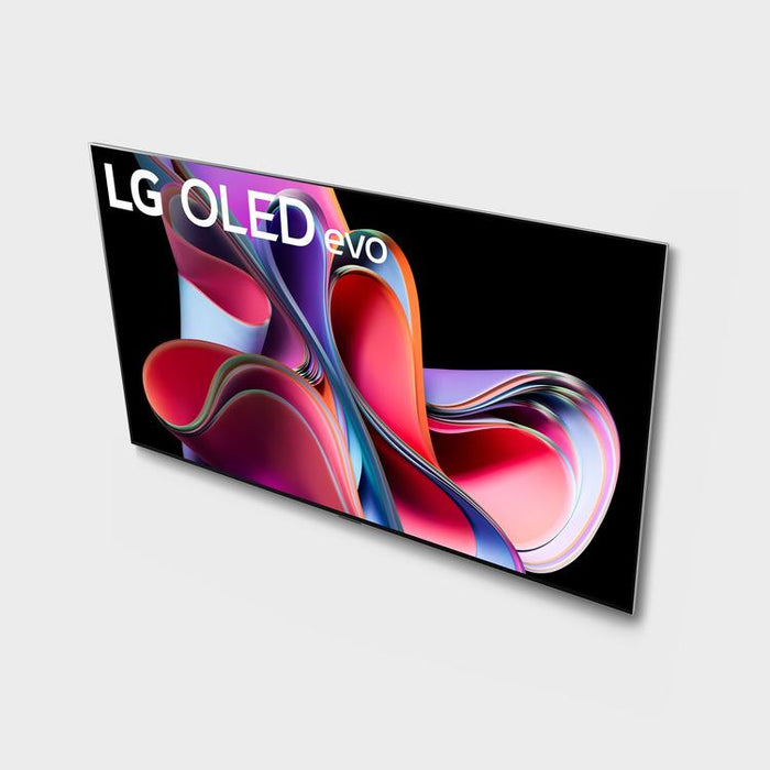 LG OLED55G3PUA | Téléviseur intelligent 55" 4K OLED Evo - Edition Gallery - Série G3 - Cinéma HDR - Processeur IA a9 Gén.6 4K - Noir-SONXPLUS Val-des-sources