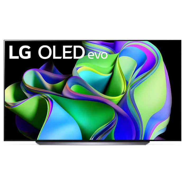 LG OLED83C3PUA | Téléviseur intelligent 83" OLED evo 4K - Série C3 - HDR - Processeur IA a9 Gen6 4K - Noir-SONXPLUS Val-des-sources