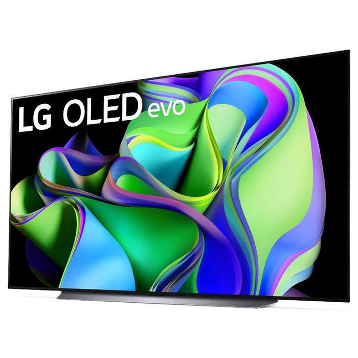 LG OLED83C3PUA | Téléviseur intelligent 83" OLED evo 4K - Série C3 - HDR - Processeur IA a9 Gen6 4K - Noir-SONXPLUS Val-des-sources