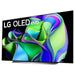 LG OLED83C3PUA | Téléviseur intelligent 83" OLED evo 4K - Série C3 - HDR - Processeur IA a9 Gen6 4K - Noir-SONXPLUS Val-des-sources