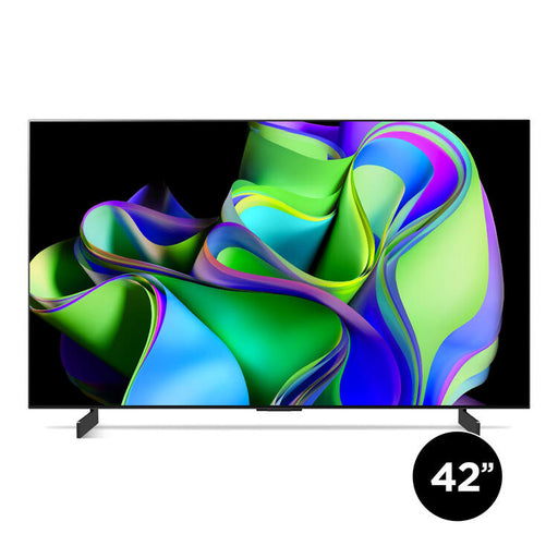 LG OLED42C3PUA | Téléviseur intelligent 42" OLED evo 4K - Série C3 - HDR - Processeur IA a9 Gen6 4K - Noir-SONXPLUS Val-des-sources