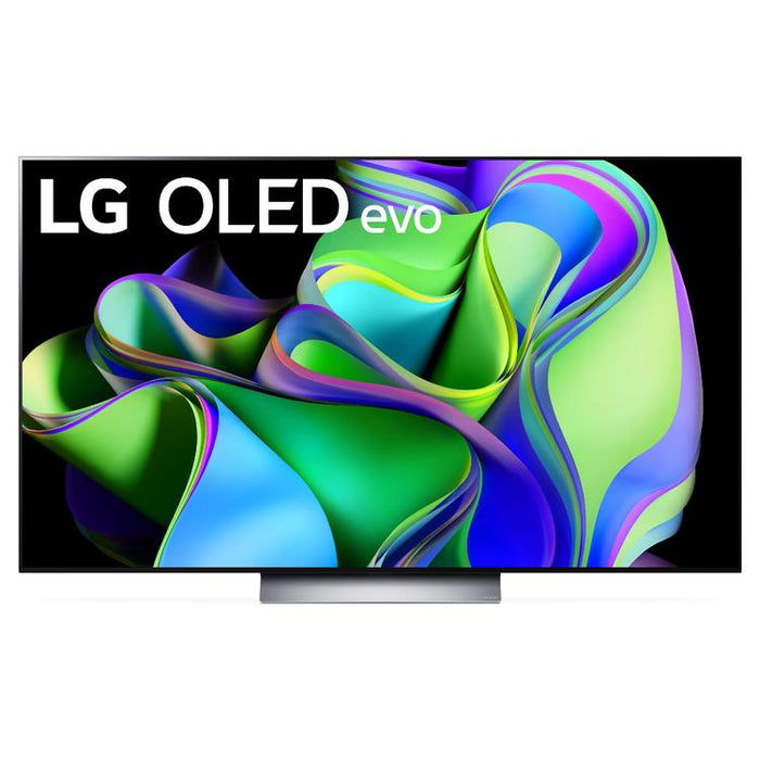 LG OLED77C3PUA | Téléviseur intelligent 77" OLED evo 4K - Série C3 - HDR - Processeur IA a9 Gen6 4K - Noir-SONXPLUS Val-des-sources