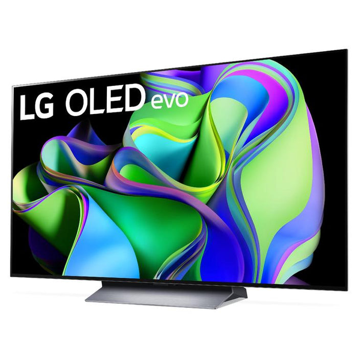 LG OLED77C3PUA | Téléviseur intelligent 77" OLED evo 4K - Série C3 - HDR - Processeur IA a9 Gen6 4K - Noir-SONXPLUS Val-des-sources