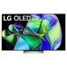 LG OLED65C3PUA | Téléviseur intelligent 65" OLED evo 4K - Série C3 - HDR - Processeur IA a9 Gen6 4K - Noir-SONXPLUS Val-des-sources