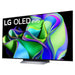 LG OLED65C3PUA | Téléviseur intelligent 65" OLED evo 4K - Série C3 - HDR - Processeur IA a9 Gen6 4K - Noir-SONXPLUS Val-des-sources