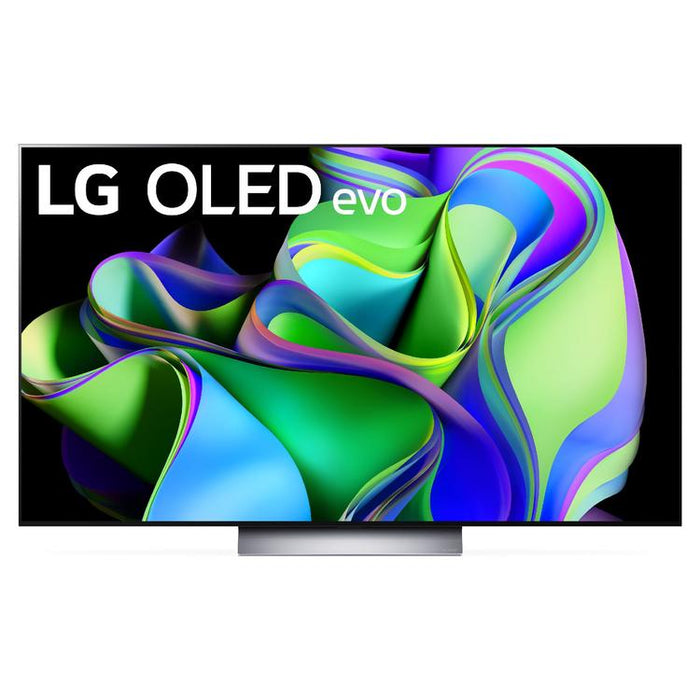 LG OLED55C3PUA | Téléviseur intelligent 55" OLED evo 4K - Série C3 - HDR - Processeur IA a9 Gen6 4K - Noir-SONXPLUS Val-des-sources