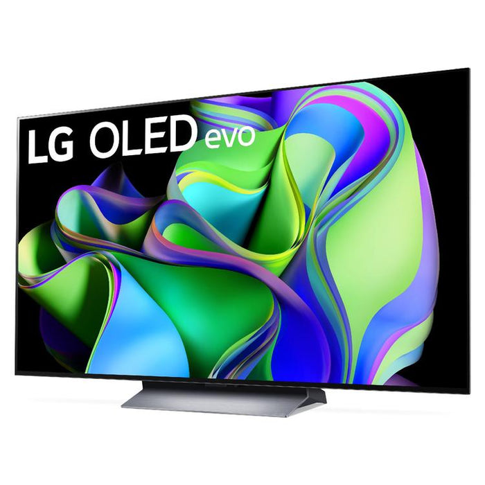 LG OLED55C3PUA | Téléviseur intelligent 55" OLED evo 4K - Série C3 - HDR - Processeur IA a9 Gen6 4K - Noir-SONXPLUS Val-des-sources