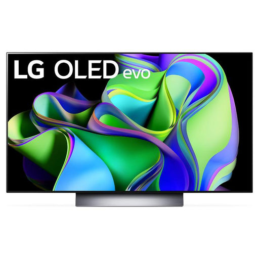 LG OLED48C3PUA | Téléviseur intelligent 48" OLED evo 4K - Série C3 - HDR - Processeur IA a9 Gen6 4K - Noir-SONXPLUS Val-des-sources
