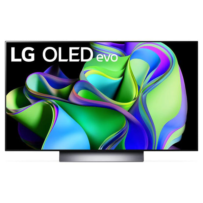 LG OLED48C3PUA | Téléviseur intelligent 48" OLED evo 4K - Série C3 - HDR - Processeur IA a9 Gen6 4K - Noir-SONXPLUS Val-des-sources