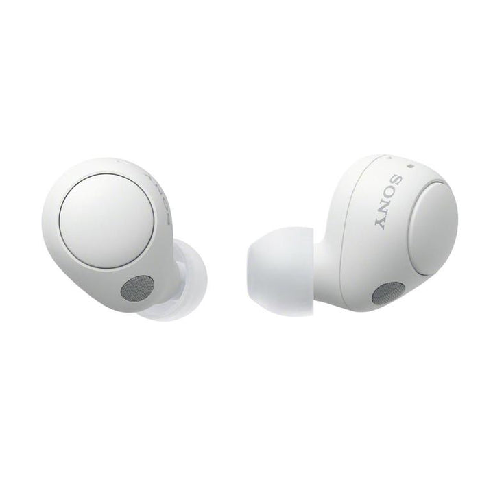 Sony WF-C700N | Ecouteurs sans fil - Microphone - Intra-Auriculaires - Bluetooth - Reduction active du bruit - Blanc-SONXPLUS Val-des-sources