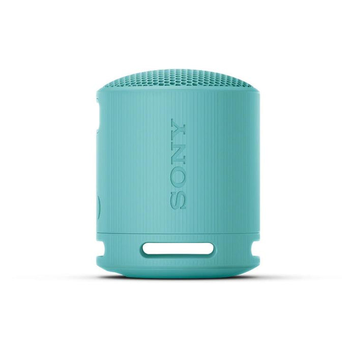 Sony SRS-XB100 | Haut-parleur portatif - Sans fil - Bluetooth - IP67 - Bleu-SONXPLUS Val-des-sources