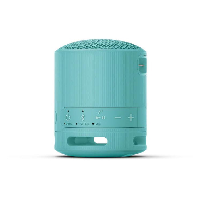 Sony SRS-XB100 | Haut-parleur portatif - Sans fil - Bluetooth - IP67 - Bleu-SONXPLUS Val-des-sources