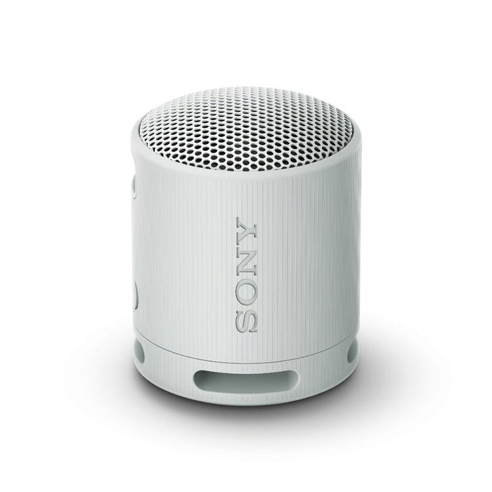 Sony SRS-XB100 | Haut-parleur portatif - Sans fil - Bluetooth - IP67 - Gris clair-SONXPLUS Val-des-sources