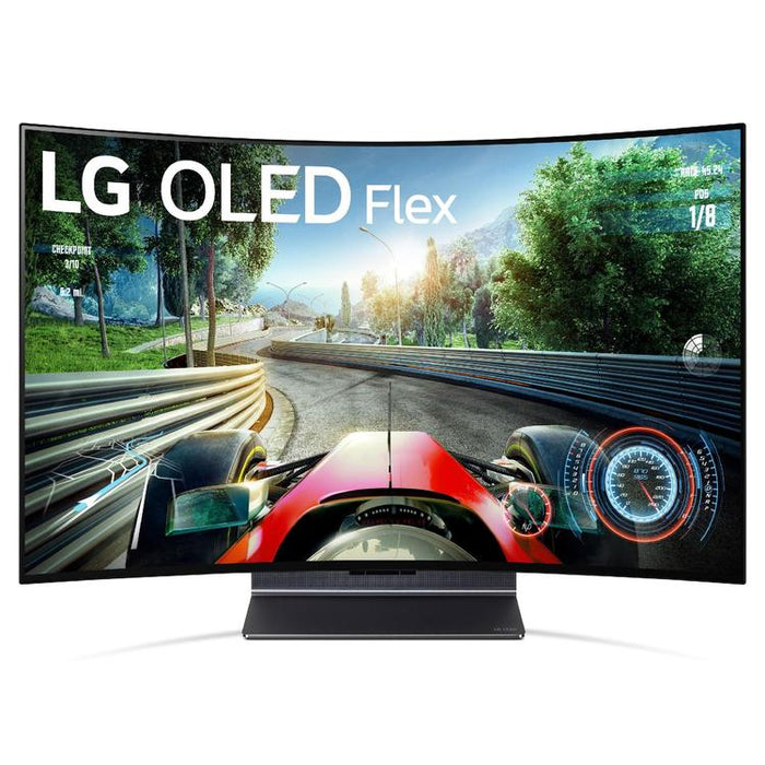 LG 42LX3QPUA | Téléviseur intelligent 42" - 4K OLED - Web OS - Série Flex - Noir-SONXPLUS Val-des-sources