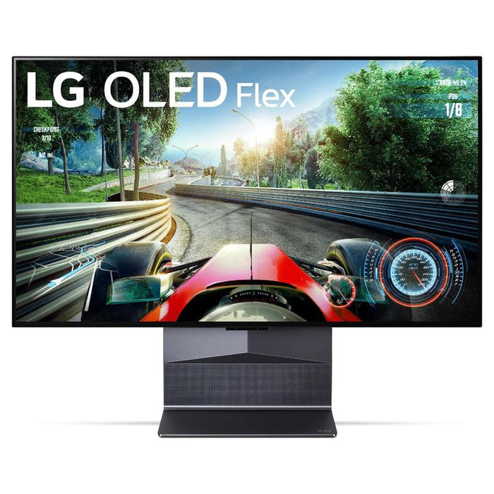 LG 42LX3QPUA | Téléviseur intelligent 42" - 4K OLED - Web OS - Série Flex - Noir-SONXPLUS Val-des-sources