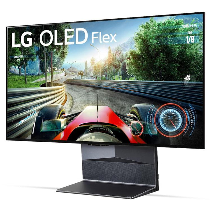 LG 42LX3QPUA | Téléviseur intelligent 42" - 4K OLED - Web OS - Série Flex - Noir-SONXPLUS Val-des-sources