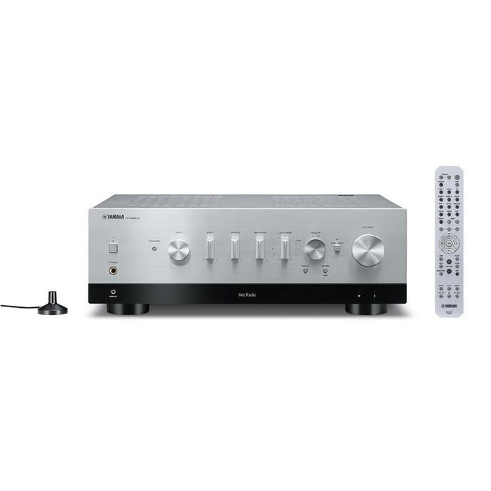 Yamaha RN800A | Récepteur réseau/Stéréo - YPAO - MusicCast - Argent-SONXPLUS Val-des-sources