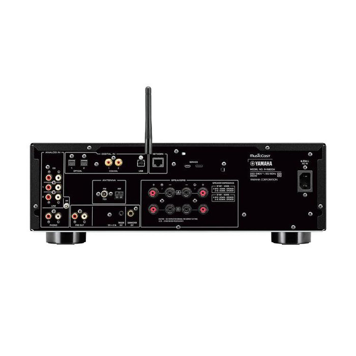 Yamaha RN800A | Récepteur réseau/Stéréo - YPAO - MusicCast - Argent-SONXPLUS Val-des-sources