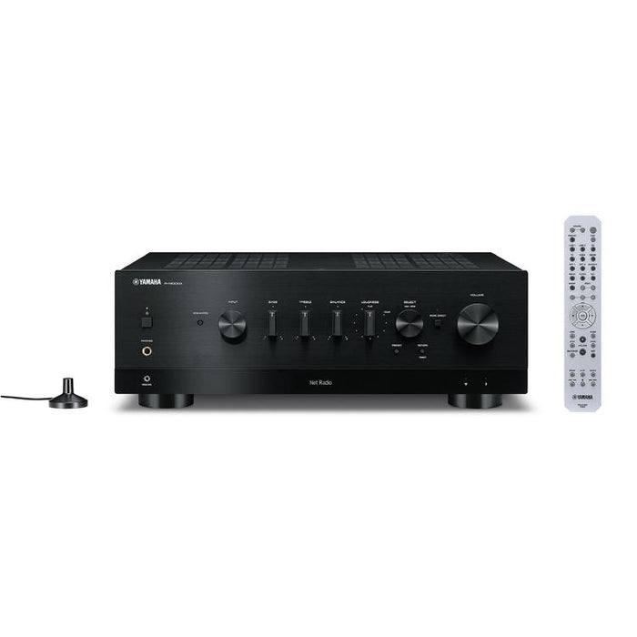 Yamaha RN1000A | Récepteur Stéréo 2 canaux - YPAO - MusicCast - Noir-SONXPLUS Val-des-sources