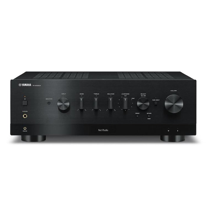 Yamaha RN1000A | Récepteur Stéréo 2 canaux - YPAO - MusicCast - Noir-SONXPLUS Val-des-sources