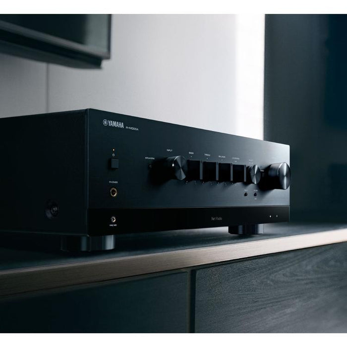 Yamaha RN1000A | Récepteur Stéréo 2 canaux - YPAO - MusicCast - Noir-SONXPLUS Val-des-sources