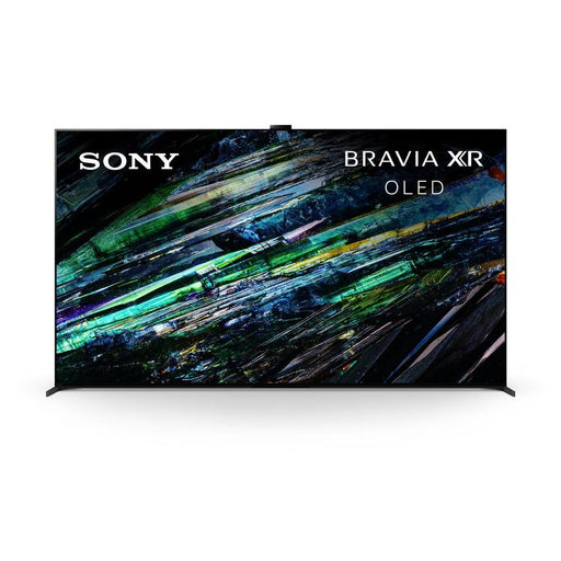 Sony BRAVIA XR77A95L | Téléviseur Intelligent 77" - OLED - 4K Ultra HD - 120Hz - Google TV-SONXPLUS Val-des-sources