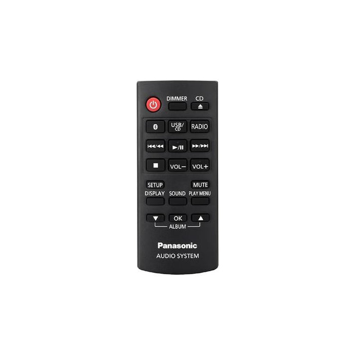 Panasonic SCPM700 | Microchaîne CD - 80W - Bluetooth - Noir-SONXPLUS Val-des-sources