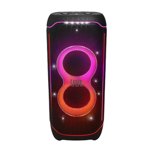 JBL PartyBox Ultimate | Haut-parleur portatif - Jeu de lumière - WiFi 6 - Bluetooth 5.3 - Noir-SONXPLUS Val-des-sources