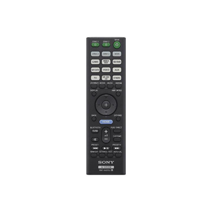 Sony STR-AZ1000ES | Récepteur AV cinéma maison Premium ES - 7.2 Canaux - HDMI 8K - Dolby Atmos - Noir-SONXPLUS Val-des-sources