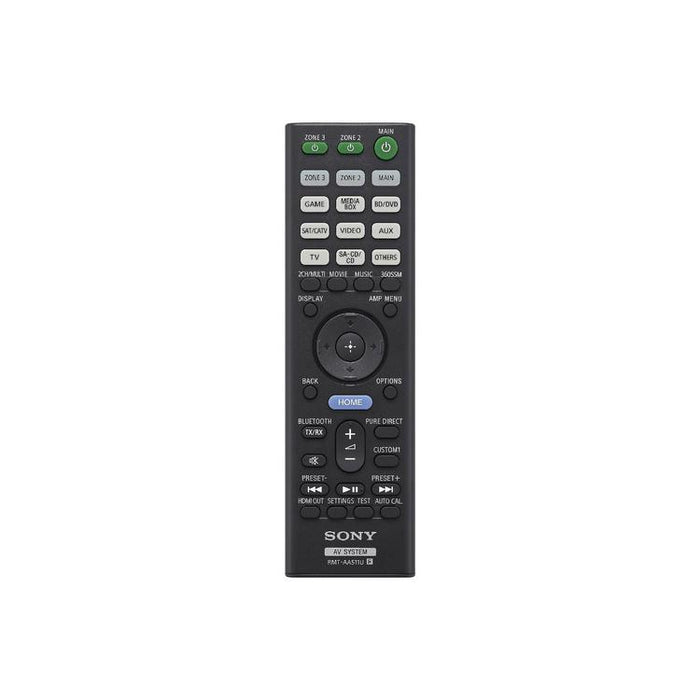 Sony STR-AZ3000ES | Récepteur AV cinéma maison Premium ES - 9.2 Canaux - HDMI 8K - Dolby Atmos - Noir-SONXPLUS Val-des-sources