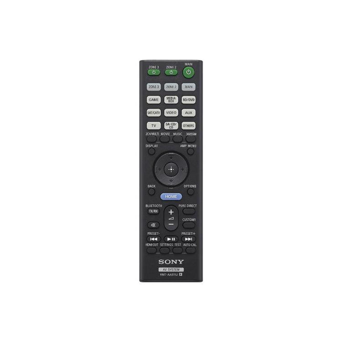 Sony STR-AZ5000ES | Récepteur AV cinéma maison Premium ES - 11.2 Canaux - HDMI 8K - Dolby Atmos - Noir-SONXPLUS Val-des-sources