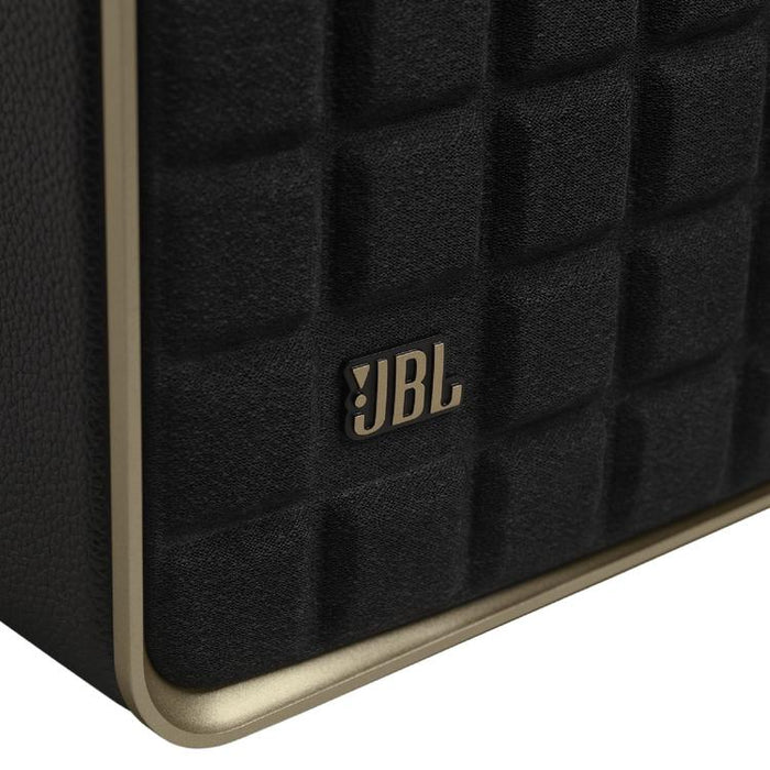 JBL Authentics 300 | Haut-parleurs portatif - Batterie intégrée - Wi-Fi - Bluetooth - Noir-SONXPLUS Val-des-sources