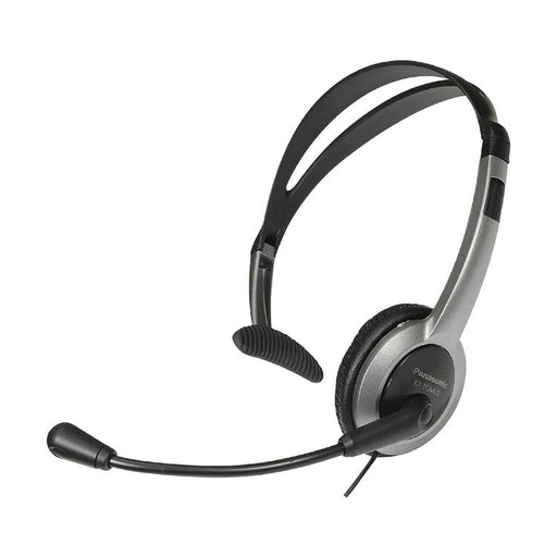 Panasonic KXTCA430S | Casque téléphonique - Microphone flexible - Réversible Gauche/Droite-SONXPLUS Val-des-sources