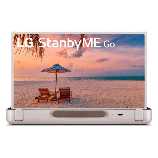 LG 27LX5QKNA | StanbyME GO 27" - Mallette Design - Écran tactile-SONXPLUS Val-des-sources