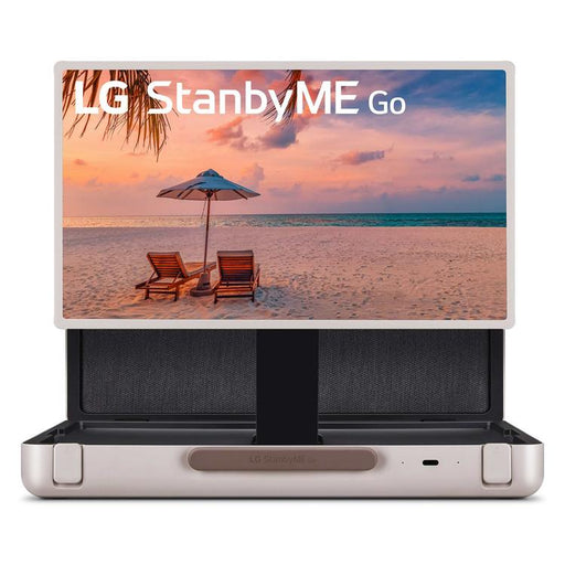 LG 27LX5QKNA | StanbyME GO 27" - Mallette Design - Écran tactile-SONXPLUS Val-des-sources