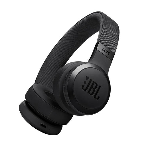 JBL Live 670NC | Écouteurs circum-auriculaires - Sans fil - Bluetooth - Noir-SONXPLUS Val-des-sources