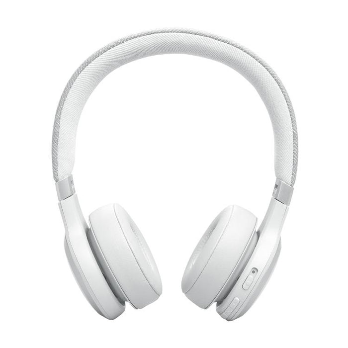 JBL Live 670NC | Écouteurs circum-auriculaires - Sans fil - Bluetooth - Blanc-SONXPLUS Val-des-sources