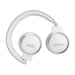 JBL Live 670NC | Écouteurs circum-auriculaires - Sans fil - Bluetooth - Blanc-SONXPLUS Val-des-sources