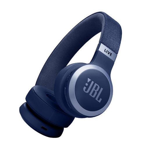 JBL Live 670NC | Écouteurs circum-auriculaires - Sans fil - Bluetooth - Bleu-SONXPLUS Val-des-sources