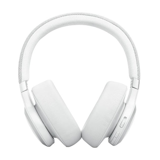 JBL Live 770NC | Écouteurs circum-auriculaires - Sans fil - Bluetooth - Blanc-SONXPLUS Val-des-sources