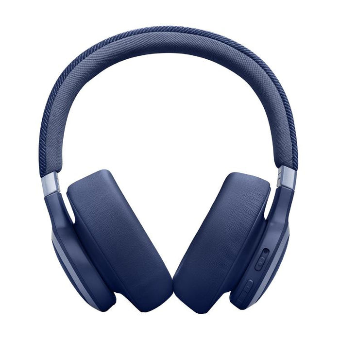 JBL Live 770NC | Écouteurs circum-auriculaires - Sans fil - Bluetooth - Bleu-SONXPLUS Val-des-sources