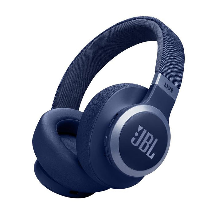 JBL Live 770NC | Écouteurs circum-auriculaires - Sans fil - Bluetooth - Bleu-SONXPLUS Val-des-sources